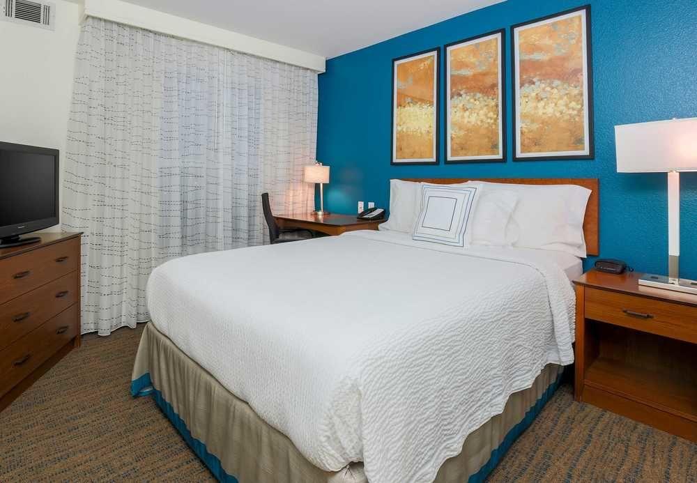 Residence Inn By Marriott Las Vegas Stadium Area מראה חיצוני תמונה