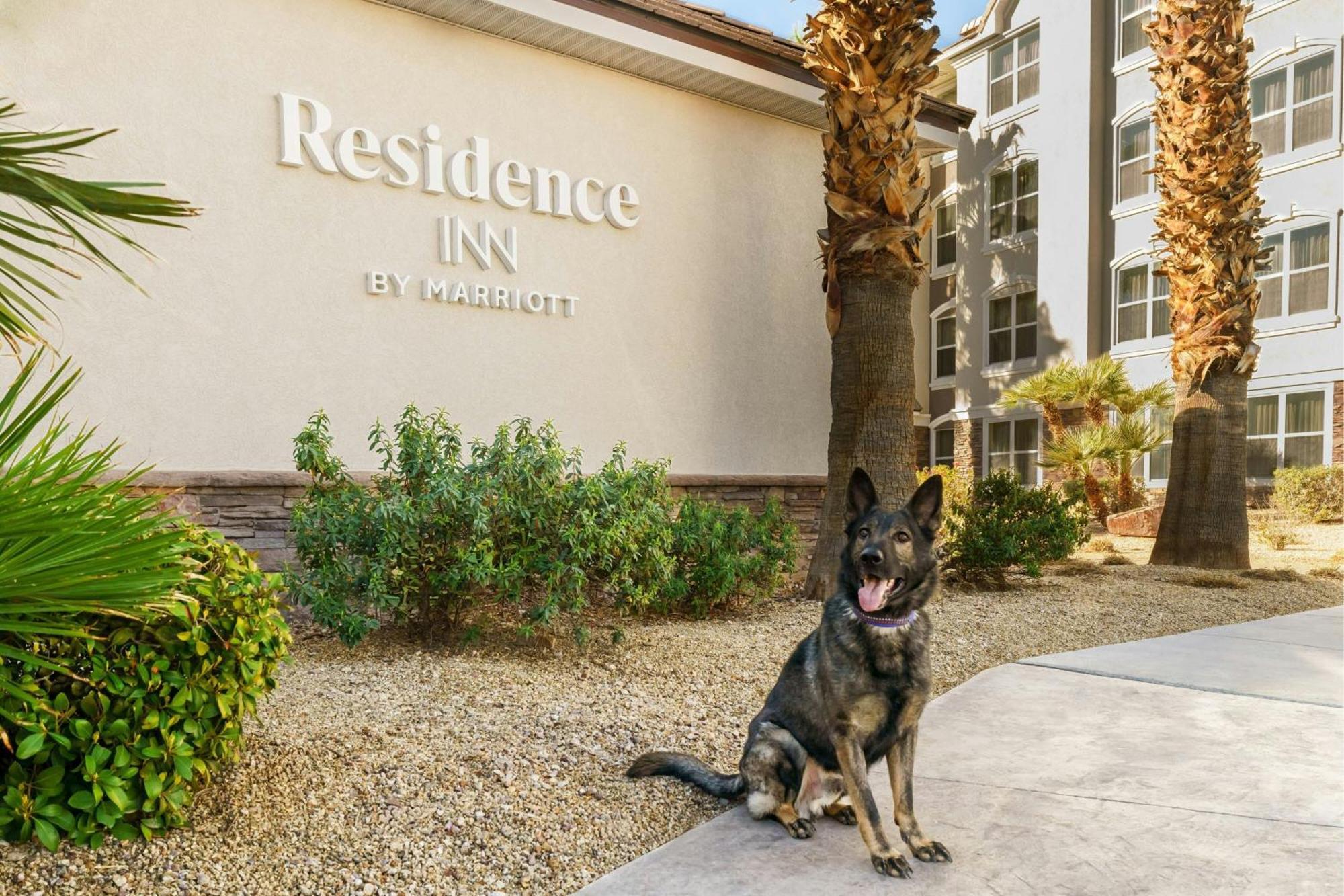Residence Inn By Marriott Las Vegas Stadium Area מראה חיצוני תמונה