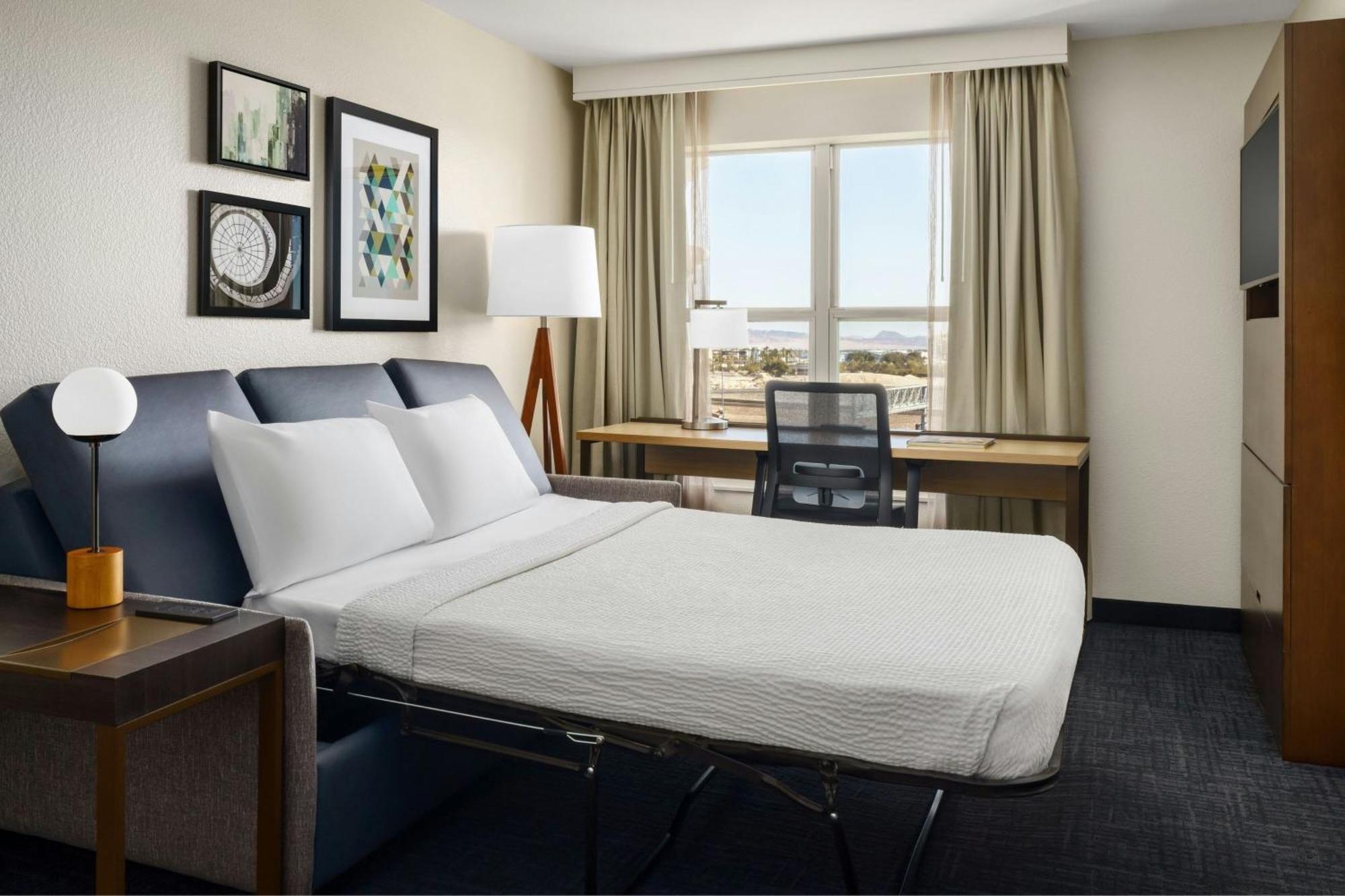 Residence Inn By Marriott Las Vegas Stadium Area מראה חיצוני תמונה