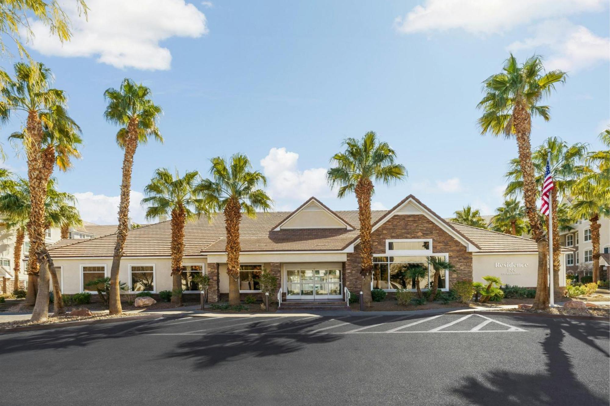 Residence Inn By Marriott Las Vegas Stadium Area מראה חיצוני תמונה