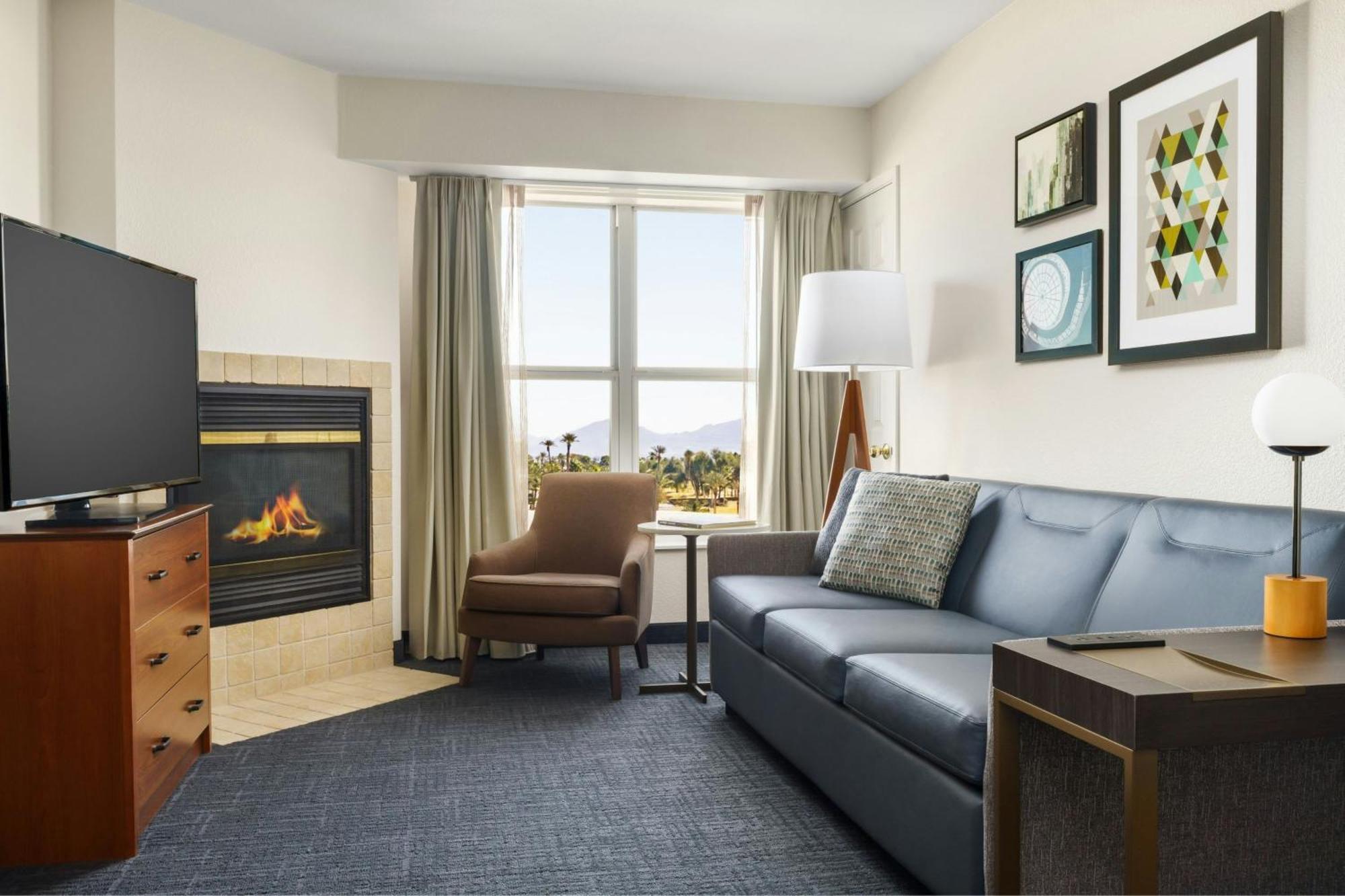 Residence Inn By Marriott Las Vegas Stadium Area מראה חיצוני תמונה