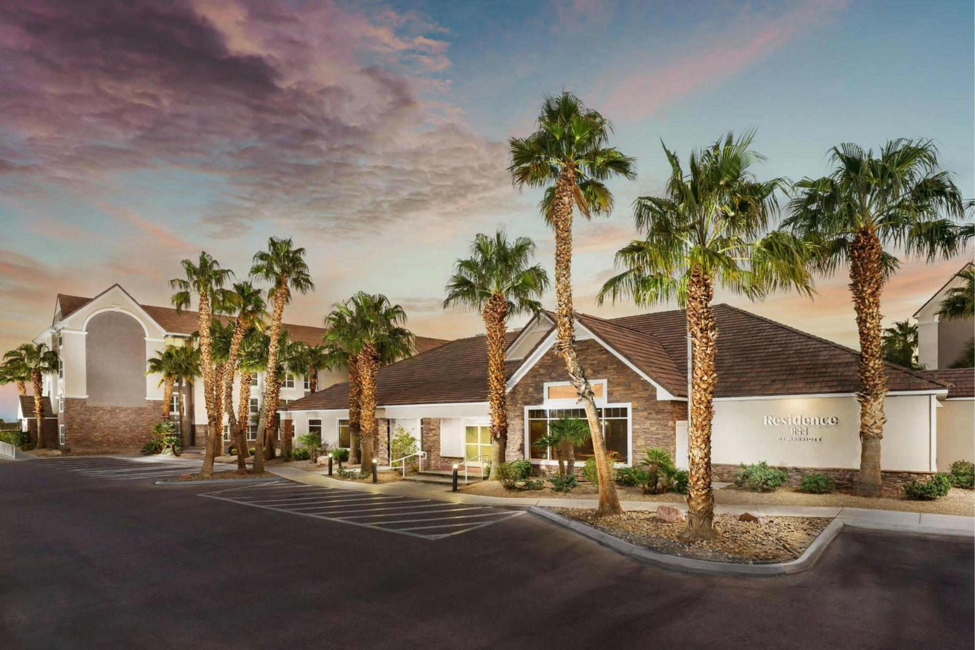Residence Inn By Marriott Las Vegas Stadium Area מראה חיצוני תמונה