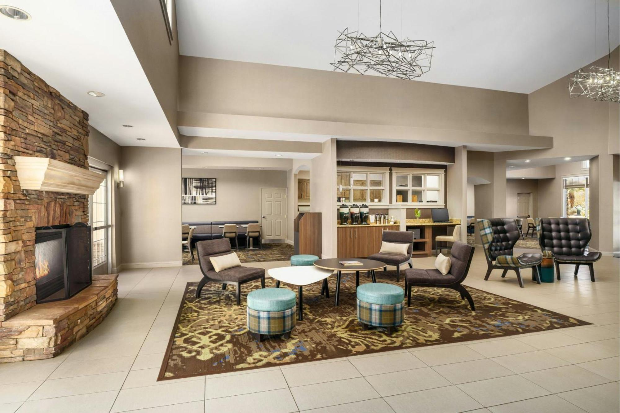 Residence Inn By Marriott Las Vegas Stadium Area מראה חיצוני תמונה