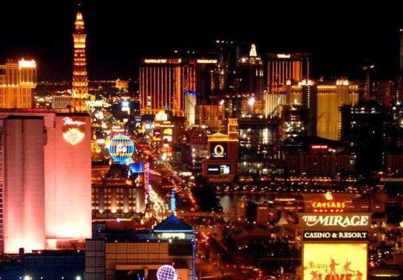Residence Inn By Marriott Las Vegas Stadium Area מראה חיצוני תמונה