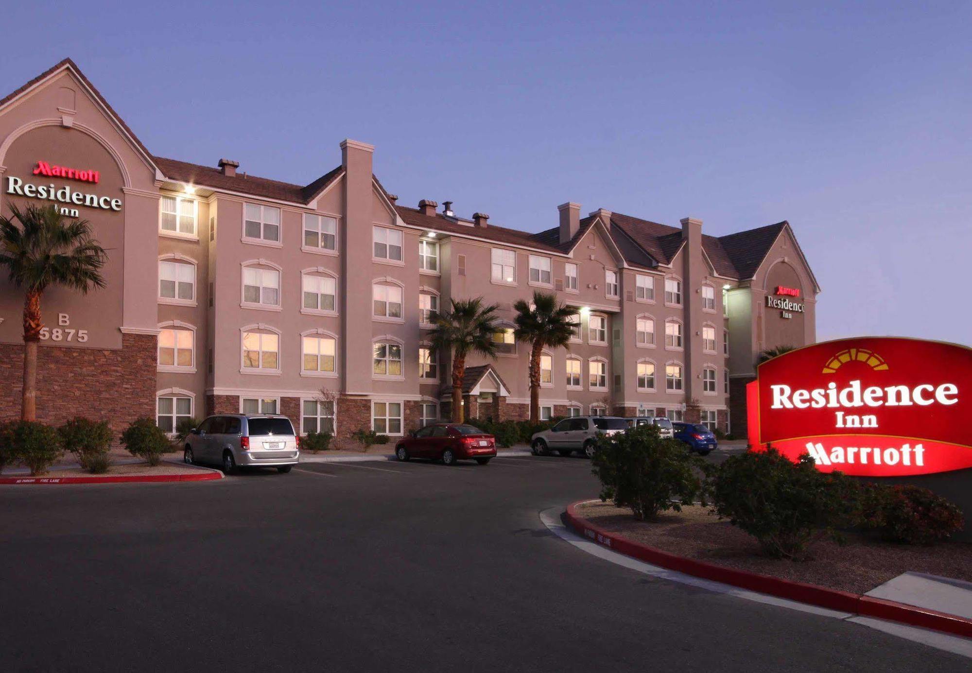 Residence Inn By Marriott Las Vegas Stadium Area מראה חיצוני תמונה