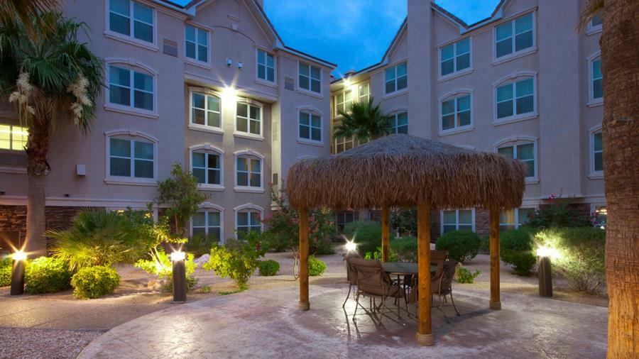 Residence Inn By Marriott Las Vegas Stadium Area מראה חיצוני תמונה