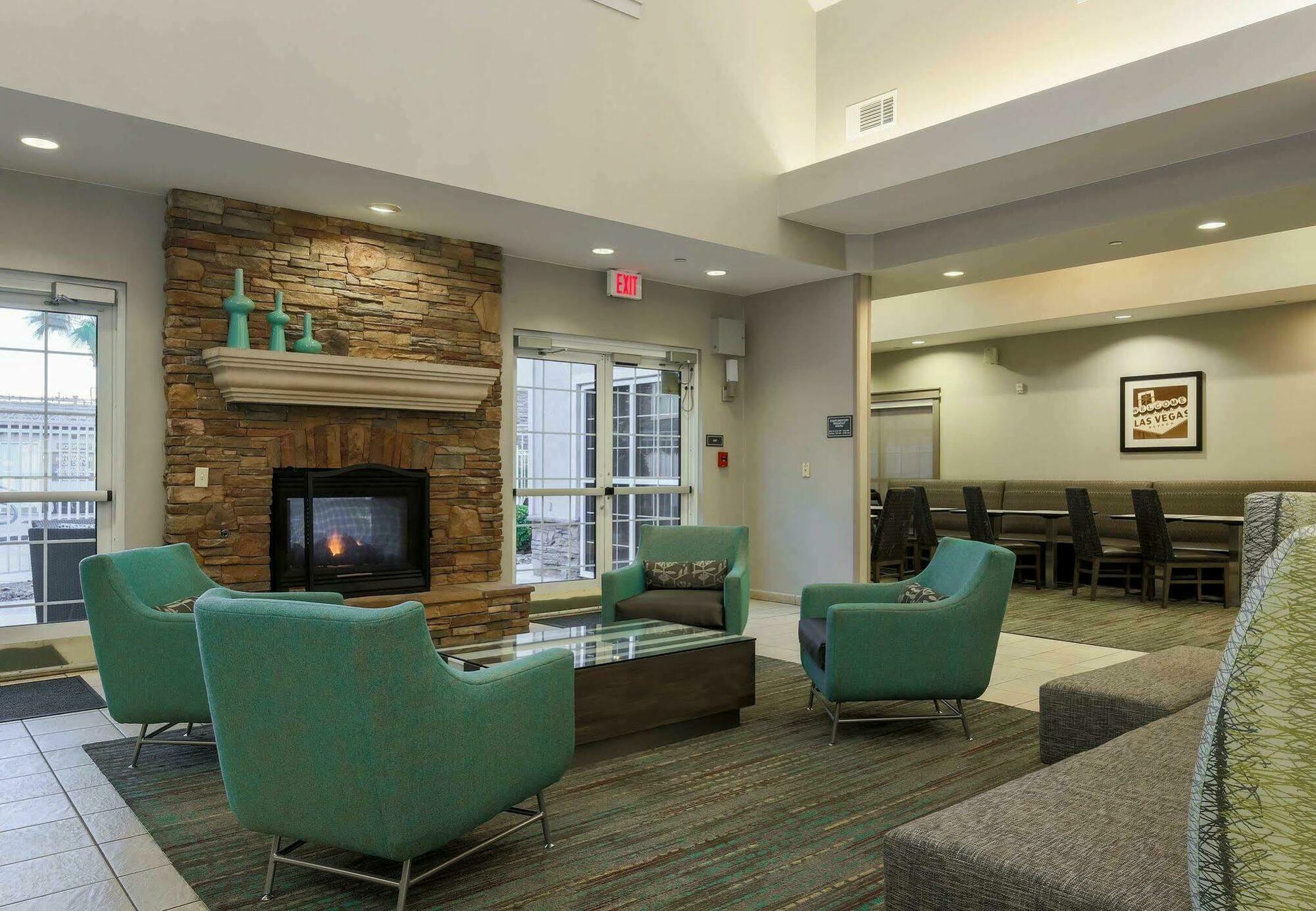 Residence Inn By Marriott Las Vegas Stadium Area מראה חיצוני תמונה